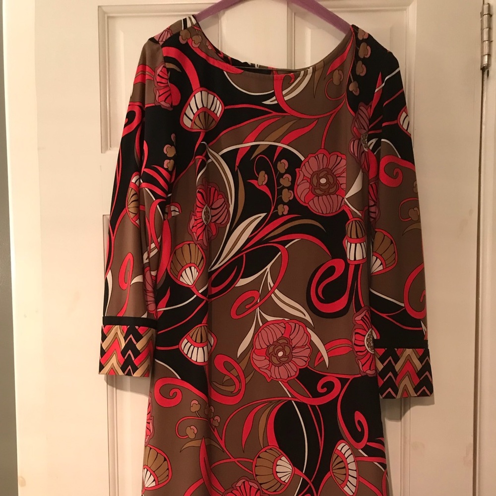 Fun multicolor dress size 10